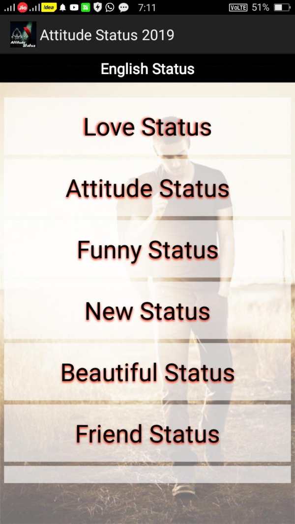 Attitude Status 2019 screenshot 2