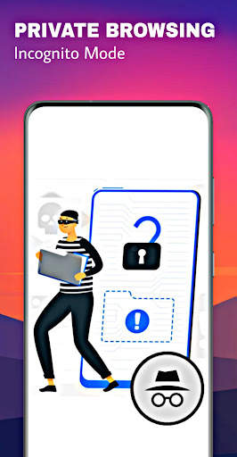 Uc Browser -- Private Browser screenshot 3