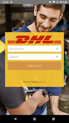 DHL24 Mobile screenshot 1
