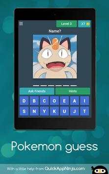 Pokemon Guess screenshot 18