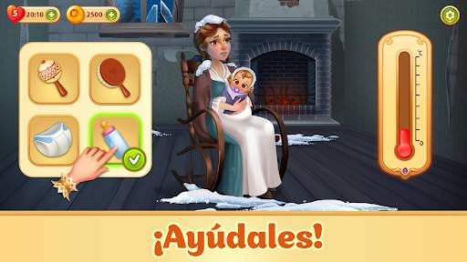 Storyngton Hall: Decorar casas screenshot 3