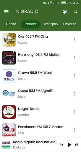 NigRadio - All Nigeria Radio Stations App screenshot 4