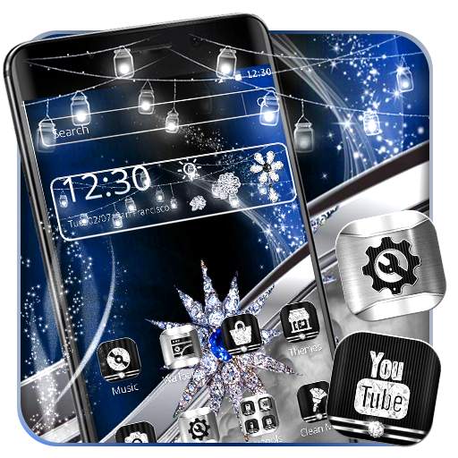 Diamond Flower Theme 1.1.2