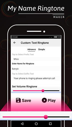My Name Ringtone Maker screenshot 1