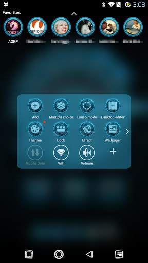 PCB Blue ⁞ TSF Shell 3 Theme screenshot 5