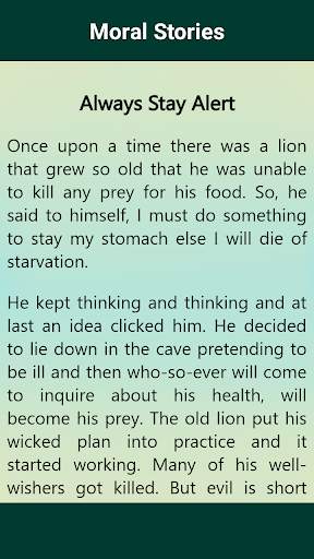 Moral Stories - Short English Stories screenshot 4