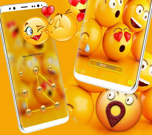 Cool Emoji Launcher Theme скриншот 5