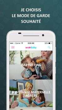 Woobaby - Baby Sitting Nounou screenshot 1