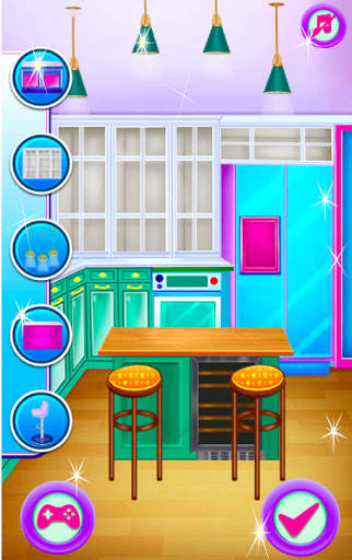 Modern Home Design Decoration Games Girls screenshot 4
