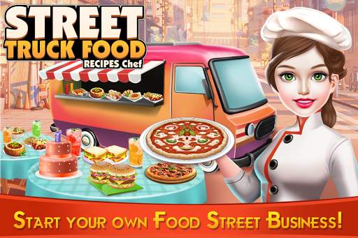 Street Truck Food Recipes Chef - Cooking Game screenshot 2