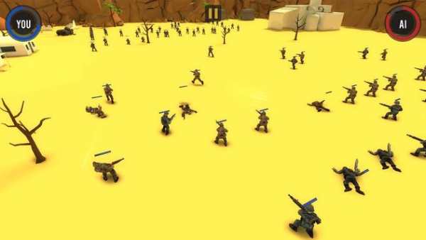 World War 2 Epic Battle Simulator - Army Battle screenshot 5