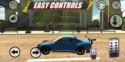 Drift Nissan Silvia Car Driving Simulator screenshot 6