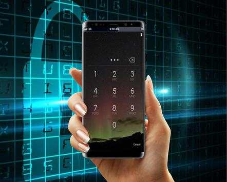 Smart Lock Screen App 3 تصوير الشاشة