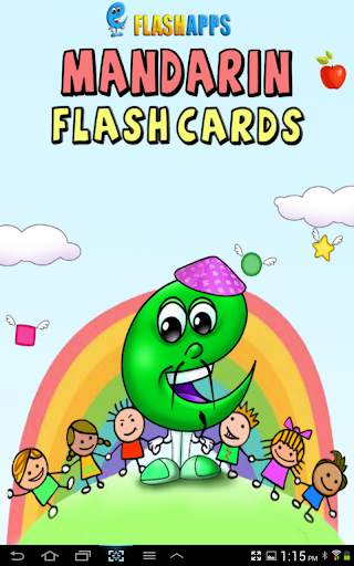 Mandarin Flashcards for Kids скриншот 1