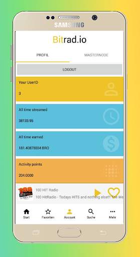 Bitradio - FM Radioplayer screenshot 4