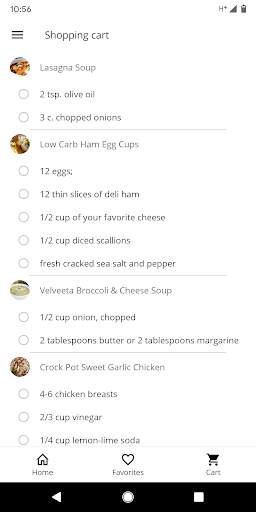 CrockPot and Oven Recipes screenshot 5