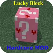 MOD Hardcore Lucky Block logo