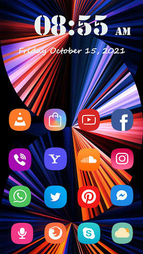 Apple iPad Pro 12.9 2021 Launcher / Wallpapers screenshot 2