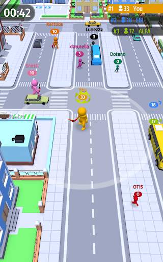 Move.io: Move Stop Move - Stic screenshot 12