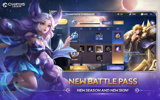 CL:Champions Legion | 5v5 MOBA screenshot 2