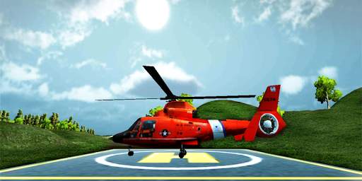 Rescue City & Army Helicopter Simulator screenshot 6