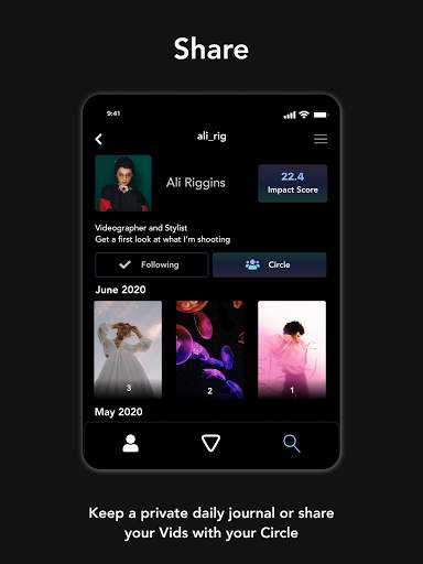 Vid - Future of Social Media screenshot 12