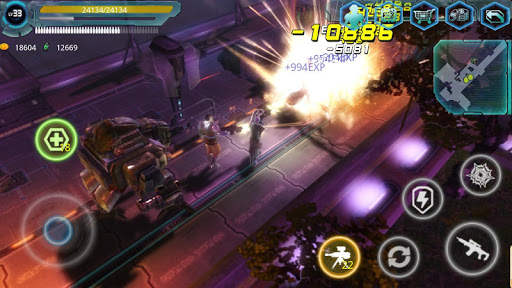 Alien Zone Raid скриншот 4