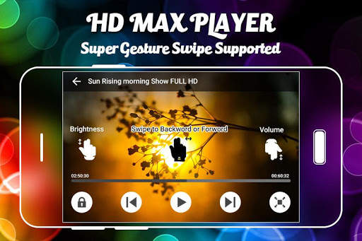 HD Full Screen Video Player 2020 screenshot 2