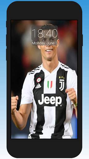 Cristiano Ronaldo CR7 Lock Scr screenshot 4