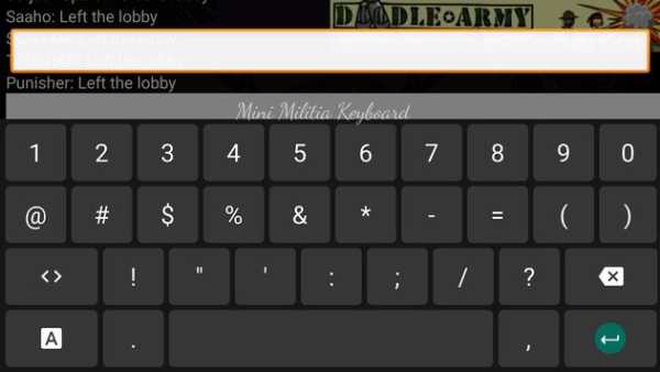 Mini Militia Keyboard स्क्रीनशॉट 3