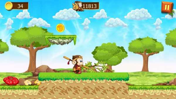 Monkey King Escapade screenshot 2