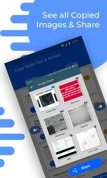 Copy Paste Text & Screen screenshot 2
