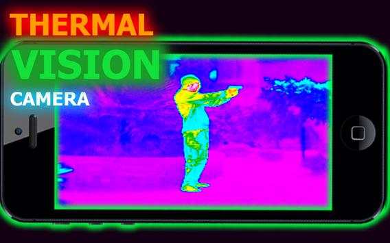 Thermal Vision Camera Prank screenshot 1