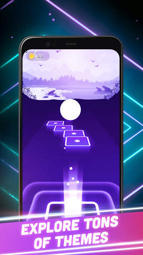 Hop Tiles 3D: Hit music game screenshot 3