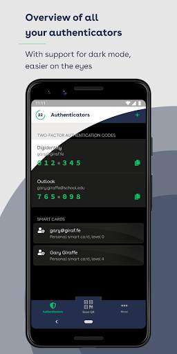Digidentity 7 تصوير الشاشة