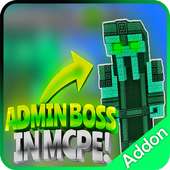 The Admin Boss Add-on for Minecraft logo