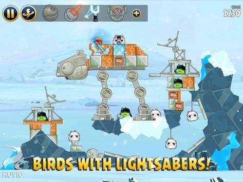 Angry Birds स्क्रीनशॉट 12