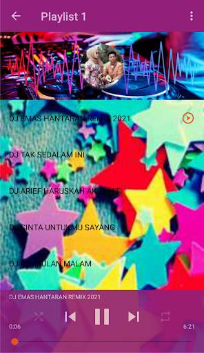 DJ Arief feat Yollanda Emas Hantaran 3 تصوير الشاشة