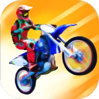 Happy Bike Stunt on Wheels