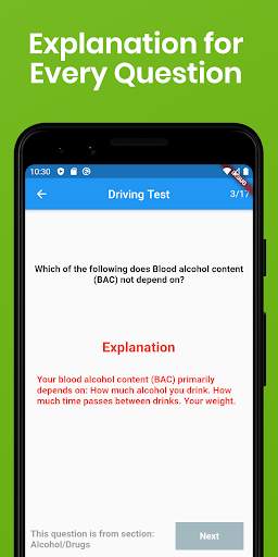 DMV Hub - 2021 Driving Test screenshot 6