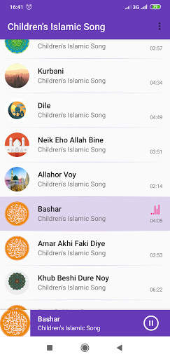 Children's Islamic Song screenshot 3