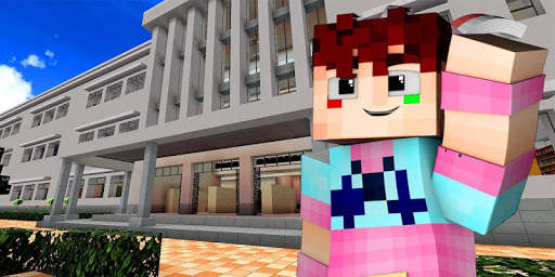 High School Maps for Minecraft PE screenshot 1