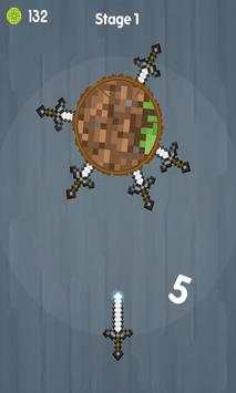 Knife Minecraft Hit Up! screenshot 3