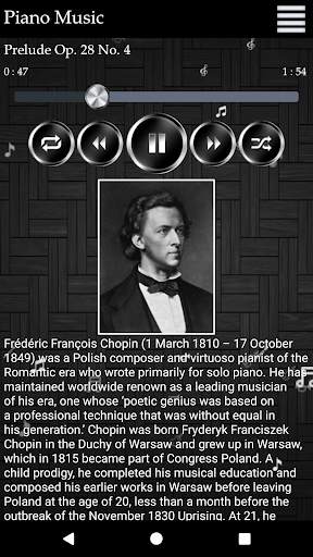 Classical Piano Music screenshot 1