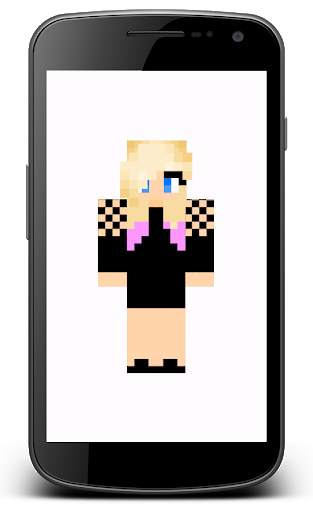 Girls "Soy Luna" Skins for Minecraft screenshot 4