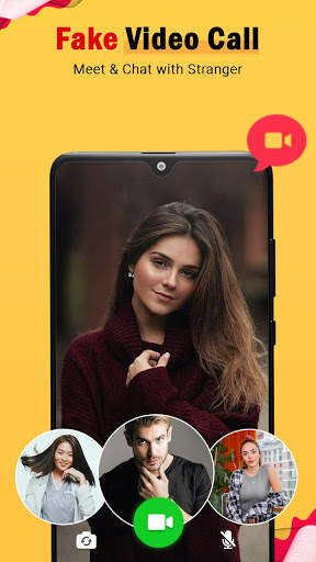 Fake Video Call - Feel Girlfriend Call screenshot 5