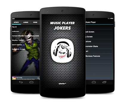 JoKers Music Player screenshot 1