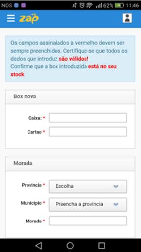 ZAP Agentes Mobile screenshot 6