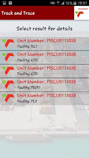 Transnet Spotlight screenshot 5
