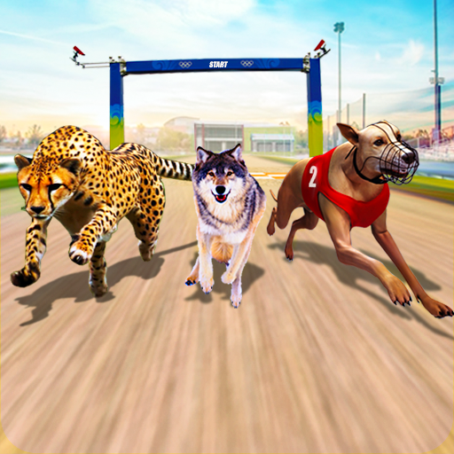 Real Safari Animal Racing Simulator - Wild Race 3D icon